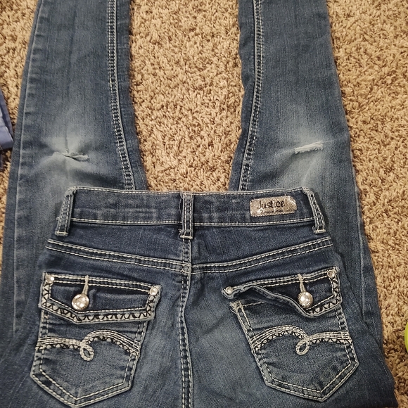 Girls justice Jean/legging bundle - Picture 8 of 8